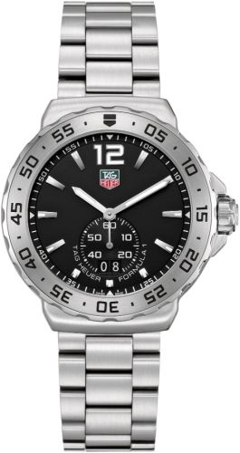 TAG Heuer Formula 1 Big Date 42 Stainless Steel / Black / Bracelet